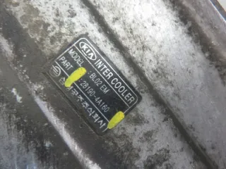 281904A160 Интеркулер Kia Sorento 1 Арт e10649252, вид 3