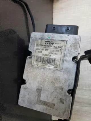 54084671F, EBC430EV, 13509205 54084671F Блок ABS Saab 9-3 2 Арт e10649274, вид 2