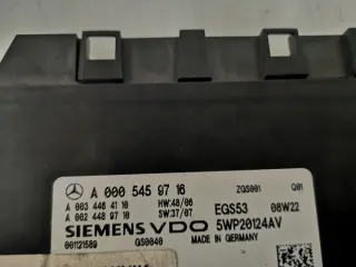 0005459716 Блок управления АКПП Mercedes CL C216 Арт e10650403, вид 2