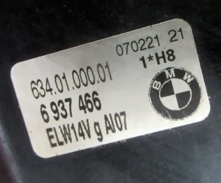 6937466 Фара противотуманная правая BMW 3 E90/E91/E92/E93 Арт e10651005, вид 4