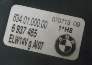 6937465 Фара противотуманная левая BMW 3 E90/E91/E92/E93 Арт e10651055, вид 3