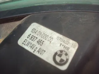 6937465 Фара противотуманная левая BMW 3 E90/E91/E92/E93 Арт e10651060, вид 2