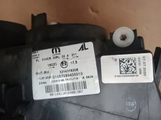 521451620E Фара правая Fiat Tipo 2 Арт e10651241, вид 8