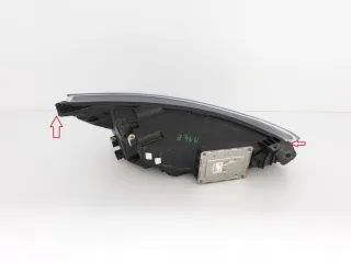 2018-2021 JX7B-13E015-CE Фара левая Ford Focus 4 Арт e10651589, вид 5