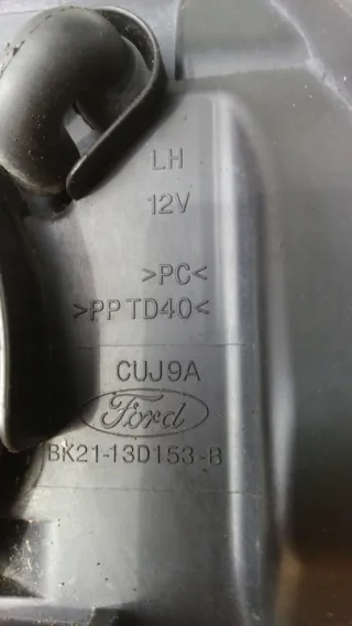 BK21-13D153-B Фара левая Ford Transit Custom Арт e10652308, вид 10
