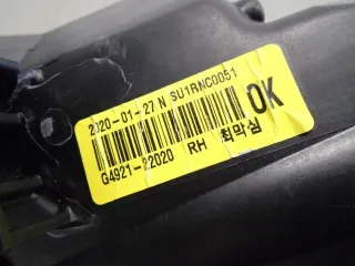 G4921-22020 Фара правая Hyundai i30 FD Арт e10654151, вид 11