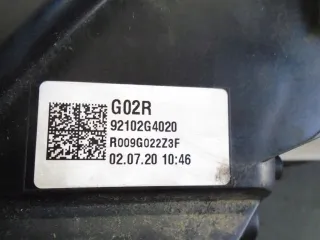 G4921-22020 Фара правая Hyundai i30 FD Арт e10654151, вид 6