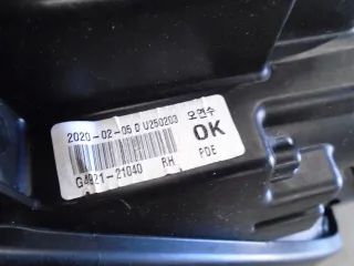 G4921-22020 Фара правая Hyundai i30 FD Арт e10654151, вид 10