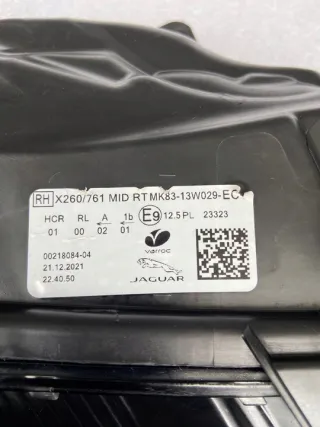MK83-13W029-EC MK83-13W029 Фара правая Jaguar F-Pace Арт e10655528, вид 3
