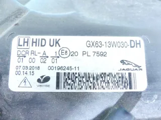 GX63-13W030-DH Фара левая Jaguar F-Pace Арт e10655531, вид 4