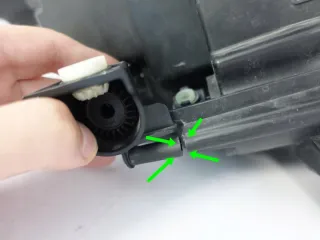 JX53-13W030-HA Фара левая Jaguar F-Type restailing Арт e10655555, вид 9