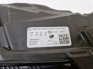 MK83-13W029 Фара правая Jaguar XE 1 restailing Арт e10655608, вид 2
