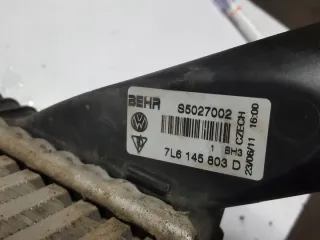 7P6145803D Интеркулер Volkswagen Touareg 2 Арт e10656720, вид 3