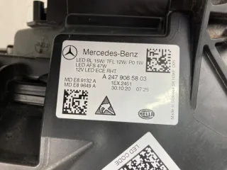 A2479065803 Фара правая Mercedes B W247 Арт e10658015, вид 8