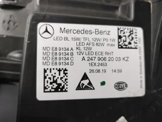 A2479062003 Фара правая Mercedes B W247 Арт e10658029, вид 9
