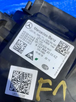 a2479062003kz Фара правая Mercedes B W247 Арт e10658075, вид 6