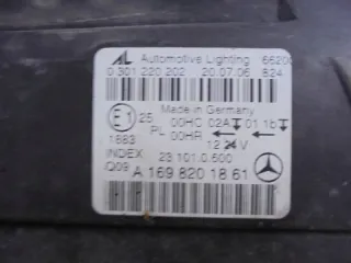 A1698201861 Фара правая Mercedes B W245 Арт e10658443, вид 2