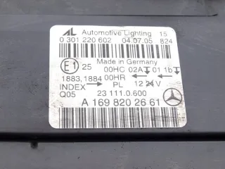 A1698202661 Фара правая Mercedes B W245 Арт e10658472, вид 6