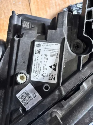 A2059061506 A2059061506kz 2059061506 Фара левая Mercedes C W205 Арт e10658543, вид 6