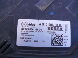 A9109060000 90139089AE Фара левая Mercedes Sprinter W907/910 Арт e10659203, вид 16