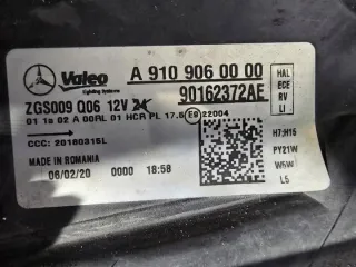 A9109060000 Фара левая Mercedes Sprinter W907/910 Арт e10659217, вид 15