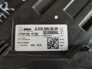 A9109060000 Фара левая Mercedes Sprinter W907/910 Арт e10659219, вид 4