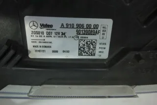 A9109060000 Фара левая Mercedes Sprinter W907/910 Арт e10659232, вид 6