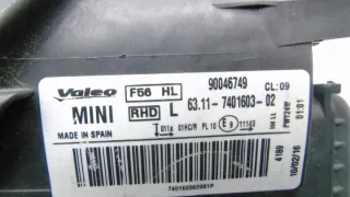 7401603 Фара левая MINI Cooper F56,F55 Арт e10659410, вид 6