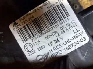 0301225304 Фара правая MINI Cooper R56 Арт e10659429, вид 6