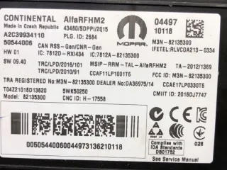 50544006 LORK-1273-127367 Блок управления (другие) Alfa Romeo Stelvio Арт e10659904, вид 4