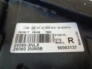 26010-3NM0B Фара левая Nissan Leaf 1 Арт e10660304, вид 6