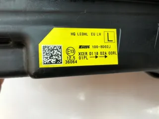 100-8D02J Фара правая Nissan Qashqai 2 restailing Арт e10660687, вид 8