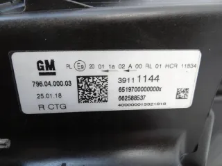 39111144 Фара правая Opel Astra K Арт e10661691, вид 9