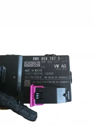 8W8959107D! 8W8959107D Блок управления (другие) Audi Q8 Арт e10662122, вид 3