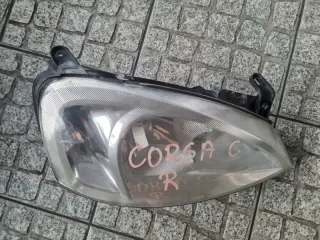 2001-2003 VP1315P Фара правая Opel Corsa C Арт e10662704, вид 2