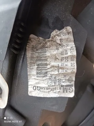 155887-00 15588700 15588800 Фара правая Opel Signum Арт e10663183, вид 4