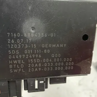 6884356 Блок управления (другие) BMW 1 F20/F21 Арт e10663405, вид 2