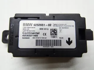 9252651 17032186007 Блок управления (другие) BMW 1 F20/F21 Арт e10663490, вид 5
