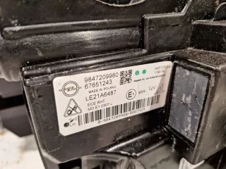 9847209980 Фара левая Opel Vivaro C Арт e10663932, вид 11