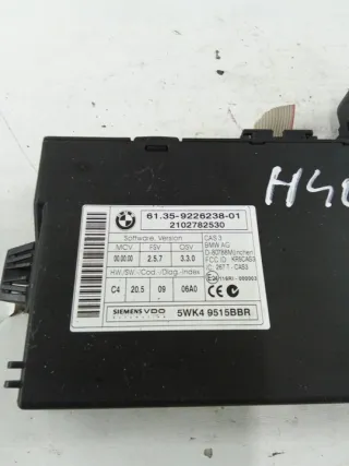 9226238 Блок управления (другие) BMW 3 E90/E91/E92/E93 Арт e10665407, вид 2