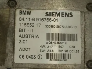 6916766 Блок управления (другие) BMW 3 E46 Арт e10665602, вид 2
