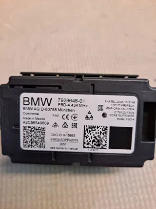 7928648 Блок управления (другие) BMW 5 G30/G31 Арт e10666126, вид 3
