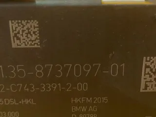 8737097 Блок управления (другие) BMW 5 G30/G31 Арт e10666196, вид 2
