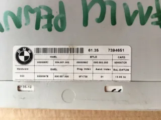 7394651 Блок управления (другие) BMW 5 F10/F11/GT F07 Арт e10666222, вид 4