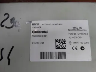 9318365 Блок управления (другие) BMW 5 F10/F11/GT F07 Арт e10666430, вид 2