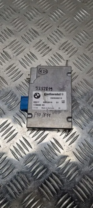 9252819 Блок управления (другие) BMW 5 F10/F11/GT F07 Арт e10666664, вид 2