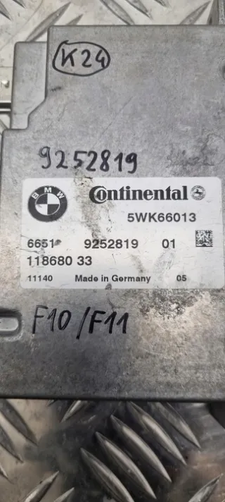 9252819 Блок управления (другие) BMW 5 F10/F11/GT F07 Арт e10666664, вид 4