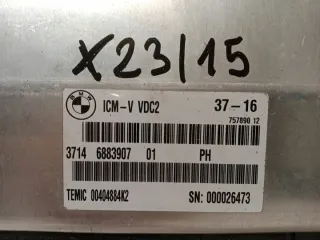 6883907 Блок управления (другие) BMW 5 F10/F11/GT F07 Арт e10667027, вид 2