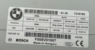 7276758 Блок управления (другие) BMW 5 F10/F11/GT F07 Арт e10667030, вид 4