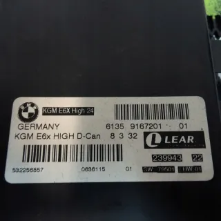 9167201 Блок управления (другие) BMW 5 E60/E61 Арт e10667268, вид 2